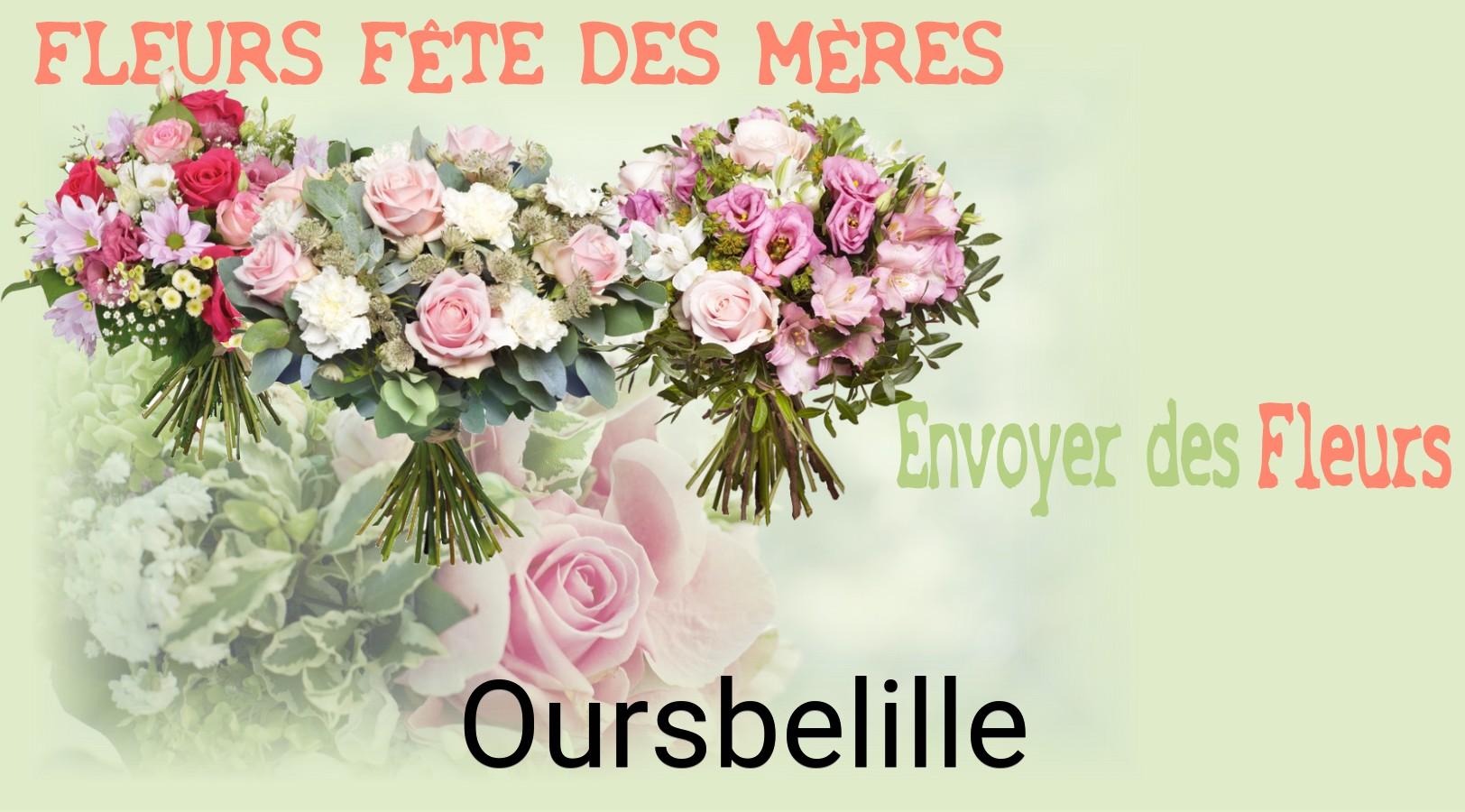 Bouquet de Fête des Mères livré à Oursbelille